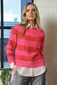 Cooper 1: Cooper Get Over Knit Jersey - Pink
