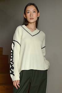 Cooper 1: Cooper Rope Me In Jersey - Ivory