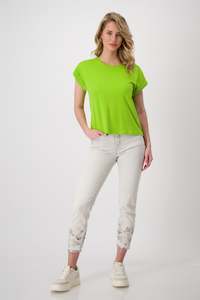 Monari Lime T-Shirt