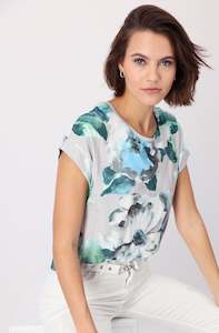 Monari Floral Top
