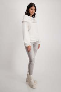 Monari Roll Neck Top