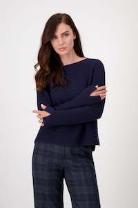 Aw24: Monari Navy Jumper
