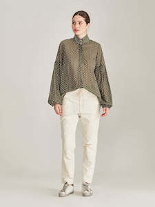 Aw24: Sills Issey Spot Blouse