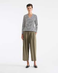 Mela Purdie V Neck Top