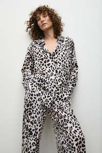 Mela Purdie Cheetah Soft Shirt