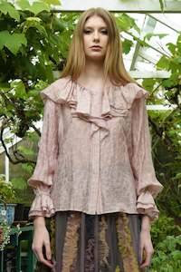 Trelise Cooper: Trelise Cooper Blush I'M Frill Here Blouse