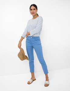 Brax Mary S 5-pocket Pant - Riviera