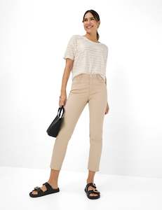 Brax Mary S 5-pocket Pant - Almond