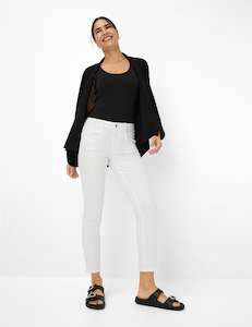 Brax Shakira S 7/8 Skinny Jean - White