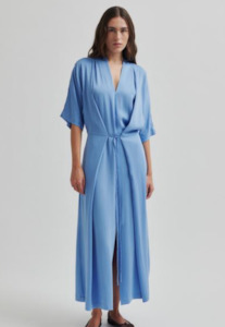 Second Female Cornflower Dress