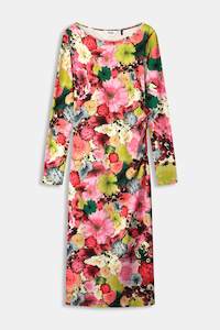 Dresses: Pom Satin Bouquet Dress