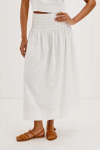Skirts: Rails Alessa Skirt - White