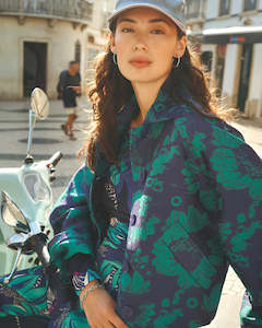 Jackets: Pom Floral Jacquard Jacket