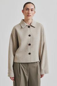 Jackets: Second Female Beige Jacket