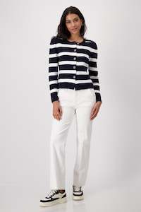 Monari Navy/White Jacket