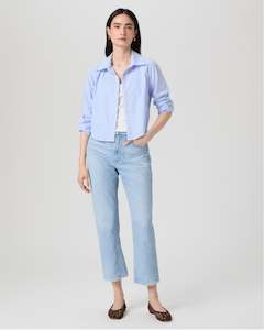 Jeans: Paige Sawyer Ankle Jean