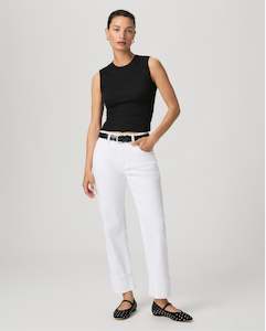 Jeans: Paige Morgan Ankle Cuff Jean