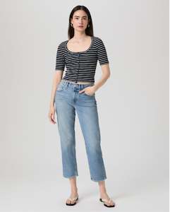 Jeans: Paige Morgan Ankle Jean