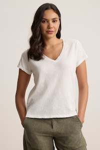 Velvet: Velvet V Neck T-Shirt
