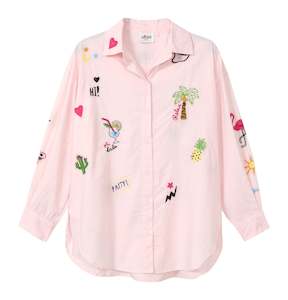 ME369 Pink Cotton Shirt