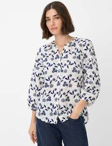 Brax 1: Brax Velia Blouse - Floral