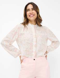 Brax 1: Brax Vivi Blouse - Offwhite