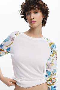Desigual White Blanco Knit