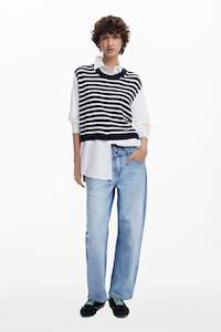 Desigual: Desigual Vest-Effect Shirt