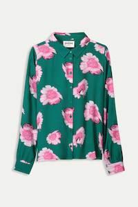 Pom: Pom Mila Meadow Flowers Shirt