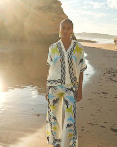 Pom: Pom Artisan Lime Blouse