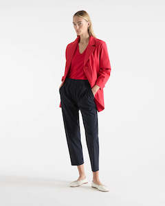 Mela Purdie Elbow Top - Geranium