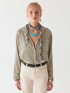 Maison Hotel: Maison Hotel Marine Stripe Shirt