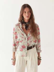 Maison Hotel Candy Roses Shirt