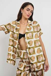 Rails: Rails Theis Short Sleeve Shirt - Checkered Shells