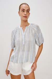 Rails Shoshanna Top - Antibes Stripe