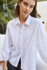 Indi Cold 1: Indi & Cold Sage White Shirt