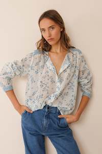 Indi & Cold Crudo Blouse