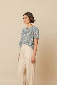 Indi Cold 1: Indi & Cold Multicolour Blouse