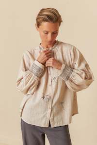 Indi & Cold Beige Blouse