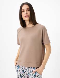 Brax Bailee Top - Taupe