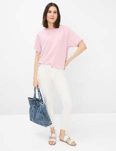 Tops: Brax Bailee Top - Blush