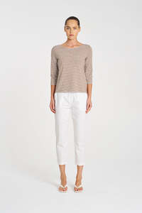 Mela Purdie Relaxed Boat Neck