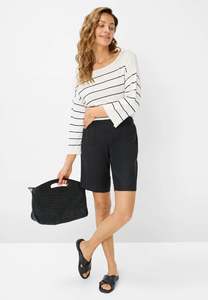 10 Off Discount For Mailing List: Brax Mel B Bermuda Shorts - Black