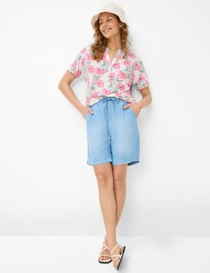 Brax Maine B Shorts - Light Blue