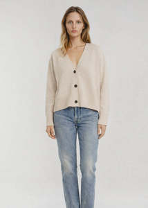 Knitwear: Alete Tiber Shell Cardigan