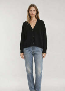 Alete Tiber Black Cardigan