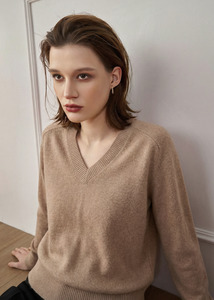 Alete Trevi V-Neck Argan Jumper