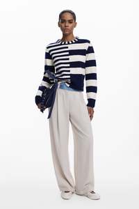 Desigual Striped Sweater