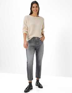 Knitwear: Brax Ivory Lisa Jumper