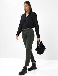 Pants: Brax Cord Forest Mara Pant